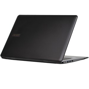 mCover Hartschalen/Schutzhülle Cover/Tasche Case für 14" ACER Chromebook 14 CB3-431 Laptop (** Nicht kompatibel mit Acer Swift 3 / Aspire One 431 AO1-431-xxxx **) - Schwarz (CB3-431) von mCover