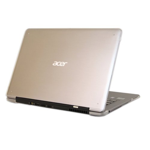 mCover Hartschalen-Hülle / Tasche / Schutzhüll für 13" Acer Aspire S3-951 / S3-391 Ultrabook Serie laptop (Clear) von mCover