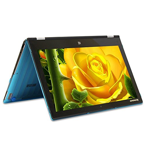 mCover Hartschalen-Hülle / Tasche / Schutzhüll für Lenovo Yoga 3 11 29,5 cm (11,6 Zoll FHD IPS) Convertible Ultrabook und Yoga 700 11.6" laptop (** Nicht kompatibel mit Yoga 300 11 Zoll und andere Yoga 11-Zoll-Laptop **) - Aqua von mCover