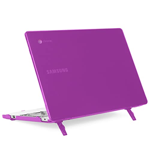 mCover Hartschalen-Schutzhülle Kompatibel mit Samsung Chromebook 4 XE310XBA Serie 2020 29,5 cm (11,6 Zoll), Violett von mCover