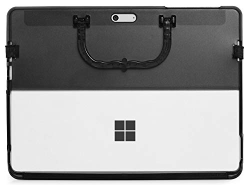 mCover Hartschalen-Schutzhülle für Microsoft Surface Go Tablet Computer mit 25,4 cm (10 Zoll), erschienen nach August 2018 (schwarz) von mCover