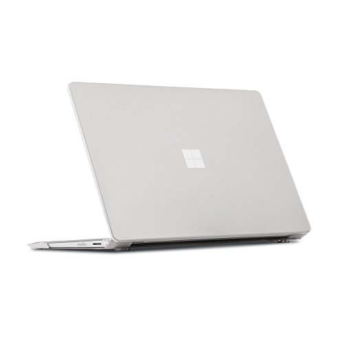 mCover Hartschalen-Schutzhülle für Microsoft Surface Laptop 3 (34,3 cm 13,5 Zoll), mit Metall-Tastatur (nicht kompatibel 3/2/1 Modellen Alcantara, Book und Tablet) (transparent) von mCover