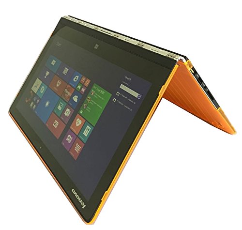 mCover Hartschalen für Lenovo Yoga 900 33,8 cm (13,3 Zoll QHD+ LED) Convertible Notebook - Orange von mCover