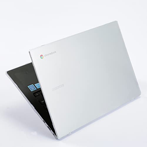 mCover Hartschalenhülle, nur kompatibel mit 2021 35,6 cm (14 Zoll) Samsung Galaxy Chromebook Go XE340XDA XE345XDA Serie Laptop Computer -Transparent von mCover