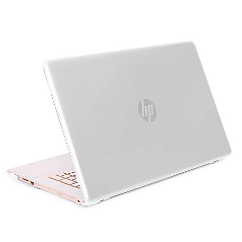 mCover Schutzhülle kompatibel mit 2019–2020 17,3 Zoll HP Laptop 17-by / 17-CR / 17-CS Serie (mit DVD-Laufwerk) Windows Laptop (nicht für andere HP-Modelle geeignet), transparent von mCover