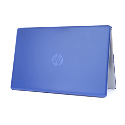 mCover Hülle kompatibel mit HP Laptop 17-CNxxxx Serie 2021–2022 (17,3 Zoll) (kein DVD-Laufwerk), nur Windows Laptop Computer (nicht für andere HP-Modelle), Blau von mCover