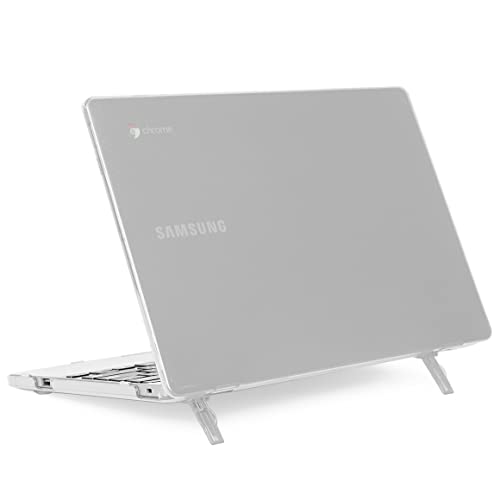 mCover Nur kompatibel mit 29,5 cm (11,6 Zoll) Samsung Chromebook 4 XE310XBA Serie (Nicht für andere Samsung-Modelle), transparent von mCover