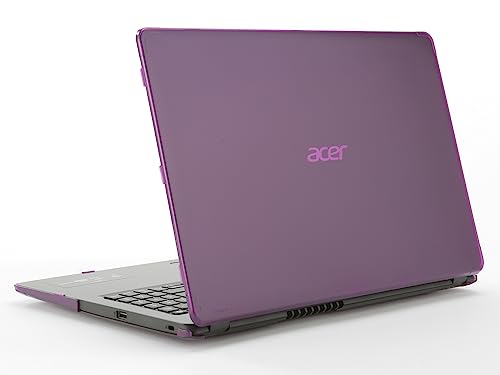 mCover Nur kompatibel mit Acer Aspire 3 A315-42 / A315-54 / A315-56 Serie (mit Intel CPU) Notebook-PC (15,6 Zoll) Schutz für Acer Aspire 3 Laptops Violett von mCover