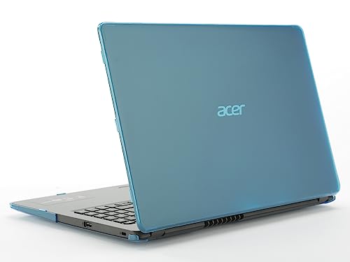 mCover Nur kompatibel mit Acer Aspire 3 A315-42 / A315-54 / A315-56 Serie (mit Intel CPU) Notebook-PC der Serie 2019-2023 (Nicht für andere Acer-Modelle geeignet) - Aqua von mCover