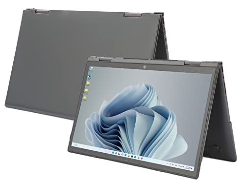 mCover Nur kompatibel mit HP Envy x360 15-EW0000 (Intel CPU) / 15-EY0000 (AMD CPU)-Serie, 15-EY0000 (AMD CPU)-Serie, Schwarz von mCover