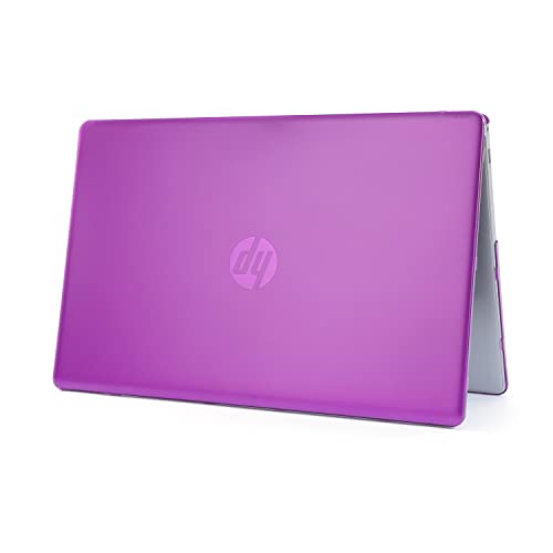 mCover Schutzhülle kompatibel nur für 2021–2023 17,3 Zoll HP Laptop 17-CNxxxx Serie (ohne DVD-Laufwerk) Laptop Computer (nicht für andere HP-Modelle) – Violett von mCover