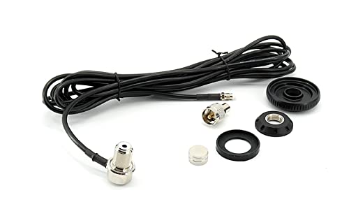 MAAS PL Einbauset mit 5 m RG-58 Kabel mit FME für Antennen mit PL Anschluss von maas funk-elektronik importeur