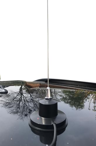 MAAS POWERMAG CB Magnethaftantenne - CB Funk - ab Werk abgeglichen - Kein SWR einstellen erforderlich MAAS POWERMAG CB Magnethaftantenne - CB Funk - ab Werk abgeglichen - Kein SWR einstellen erforderlich von maas funk-elektronik importeur