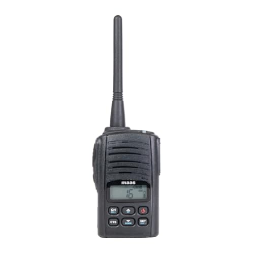 MAAS PT-4502 PMR-446 Handfunkgerät Wintec LP-4502+ - Funkgerät für Gleitschirmflieger von maas funk-elektronik importeur