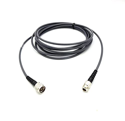 Maas Koaxialkabel - Belden H155 - mit N Stecker und Buchse - Varianten - (5 Meter) von maas funk-elektronik importeur