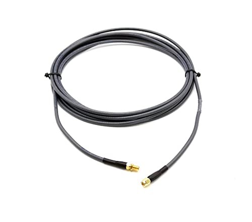 Maas Koaxialkabel - Belden H155 - mit SMA Stecker und SMA Buchse - Varianten - (15 Meter) von maas funk-elektronik importeur