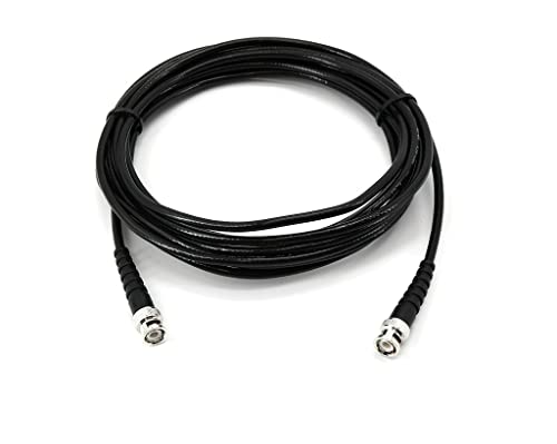 Maas Koaxialkabel - SSB Aircell 5 - beidseitig mit BNC Stecker - Varianten - (20 Meter) von maas funk-elektronik importeur