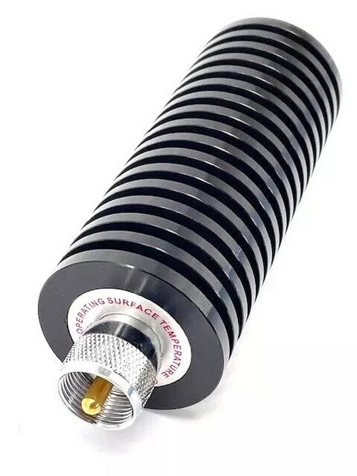 maas funk-elektronik importeur Funkgerät MAAS KDL-200-PL Dummyload 1 GHz, (Komplettset, 1-St), Ein Dummyload mit ausgezeichneten HF Eigenschaften von maas funk-elektronik importeur