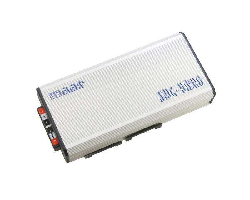 maas funk-elektronik importeur Funkgerät MAAS SDC 5220 Spannungswandler DC-DC 16 Ampere, (Komplettset, 1-St) von maas funk-elektronik importeur