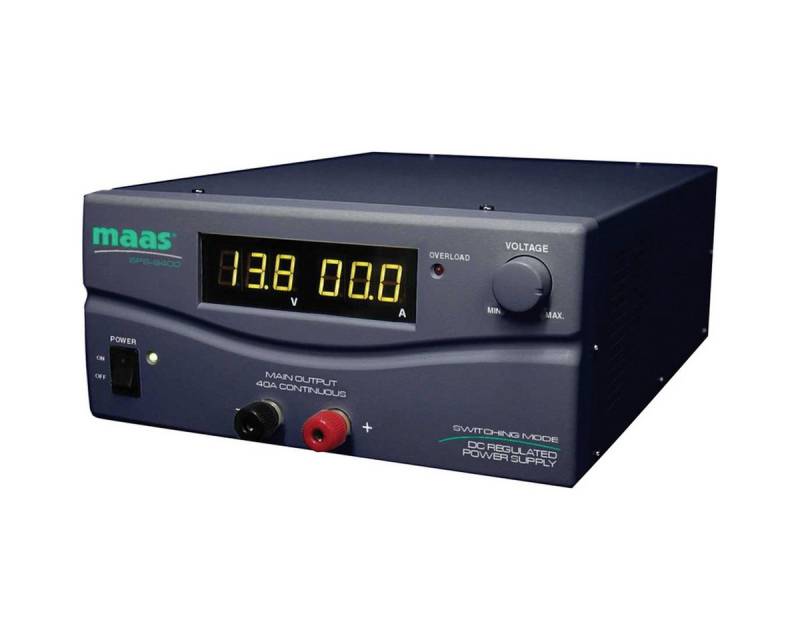 maas funk-elektronik importeur Funkgerät MAAS SPS 9400 Schaltnetzteil 40 Ampere, (1-St) von maas funk-elektronik importeur