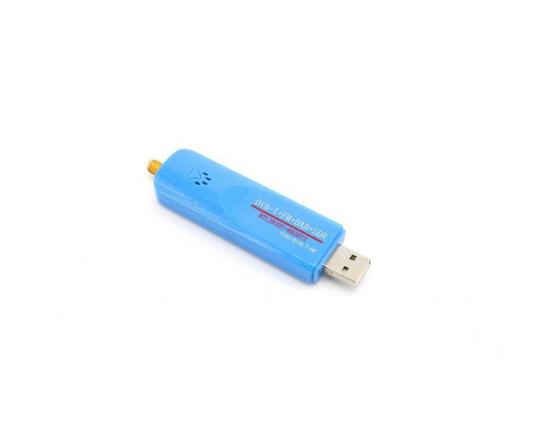 maas funk-elektronik importeur Funkgerät MAAS USB RTL-SDR Stick RTL2832 + R820T, (Komplettset, 1-St) von maas funk-elektronik importeur