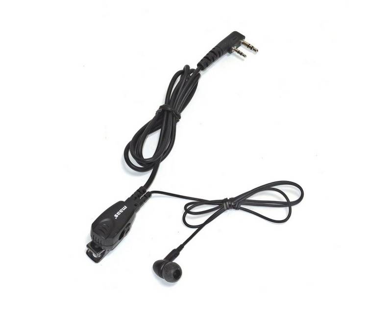 maas funk-elektronik importeur Walkie Talkie MAAS KEP-150-VK Ohrhörermikrofon, (Komplettset, 1-St) von maas funk-elektronik importeur
