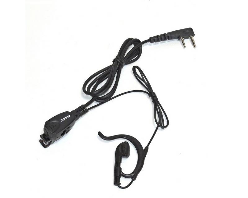 maas funk-elektronik importeur Walkie Talkie MAAS KEP-151-VK Ohrhörermikrofon, (Komplettset, 1-St) von maas funk-elektronik importeur