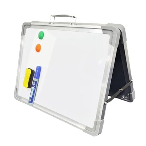 Whiteboard, trocken abwischbar, Klasse FT, trocken abwischbare Tafel, für Klassenzimmer, doppelseitig Whiteboard, trocken abwischbar, Klasse FT, trocken abwischbare Tafel, für Klassenzimmer, doppelseitig von macto