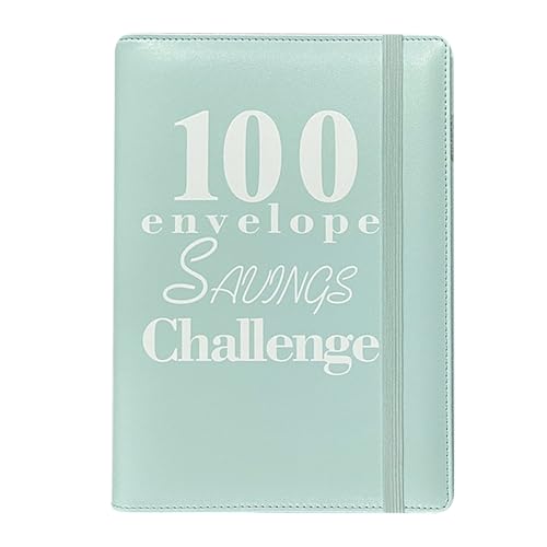 macto 100 Umschläge | Sparchallenbuch mit Umschlägen | Sparordner für Geldumschläge zum Sparen von Geld einfach macto 100 Umschläge | Sparchallenbuch mit Umschlägen | Sparordner für Geldumschläge zum Sparen von Geld einfach von macto
