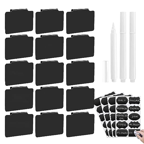 macto Clips für Korb-Etiketten, abnehmbare Schubladenetiketten, Etikettenaufkleber, wiederverwendbar, für Geschenkverpackung von Organisationsboxen macto Clips für Korb-Etiketten, abnehmbare Schubladenetiketten, Etikettenaufkleber, wiederverwendbar, für Geschenkverpackung von Organisationsboxen von macto