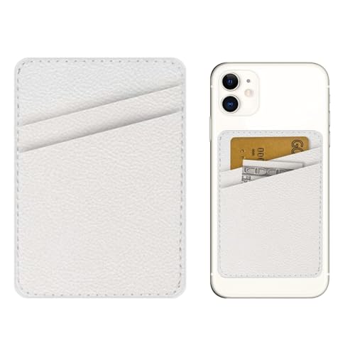 macto Handy-Brieftasche zum Aufkleben, Rückseite der Handytasche, Ausweishülle zum Aufkleben auf die Brieftasche, Geldbörse als Halterung für Telefongriff macto Handy-Brieftasche zum Aufkleben, Rückseite der Handytasche, Ausweishülle zum Aufkleben auf die Brieftasche, Geldbörse als Halterung für Telefongriff von macto
