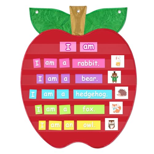 macto Taschentafel, zum Aufhängen, Organizer für Klassenzimmer, Klassenzimmer, Taschentafel, zum Aufhängen, für Phrase, magnetische Lerntafel, Schreibtafel macto Taschentafel, zum Aufhängen, Organizer für Klassenzimmer, Klassenzimmer, Taschentafel, zum Aufhängen, für Phrase, magnetische Lerntafel, Schreibtafel von macto