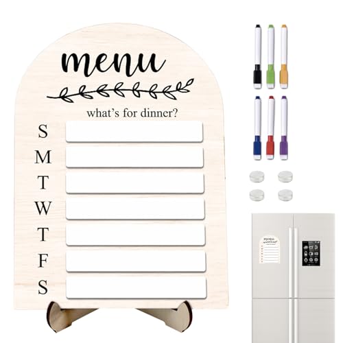 macto To-Do-Liste, magnetischer Wochenplaner, wöchentlich, abwischbar, aus Holz, magnetisch, Wochenplaner, Arbeitszubehör für Plan, Stimmung, Gedanken, macto To-Do-Liste, magnetischer Wochenplaner, wöchentlich, abwischbar, aus Holz, magnetisch, Wochenplaner, Arbeitszubehör für Plan, Stimmung, Gedanken, von macto