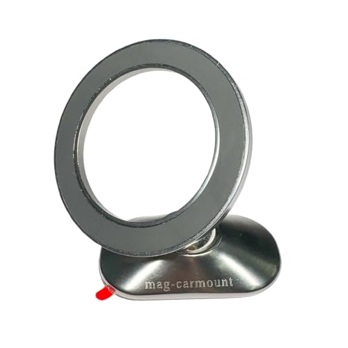 MagSafe Kfz-Halterung, magnetische Handyhalterung für das Armaturenbrett, 20 starke Magnete, kompatibel mit iPhone 15 Pro Max 14 13 12 MagSafe Autozubehör von mag-carmount