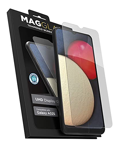 Magglass Panzerglas für Samsung Galaxy A02S Full Screen Schutzfolie Folie Displayschutz mit Rahmen-Installationshilfe Magglass Panzerglas für Samsung Galaxy A02S Full Screen Schutzfolie Folie Displayschutz mit Rahmen-Installationshilfe von magglass