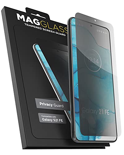 magglass Displayschutzfolie für Samsung Galaxy S21 FE Sichtschutz - Panzerglas Anti-Spionage Displayschutzfolie (S21-FE Version) magglass Displayschutzfolie für Samsung Galaxy S21 FE Sichtschutz - Panzerglas Anti-Spionage Displayschutzfolie (S21-FE Version) von magglass