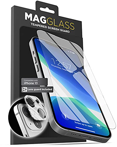 Magglass schutzglas für iPhone 13 Full Screen Schutzfolie Folie Displayschutz mit Gehärtetes Glas von magglass