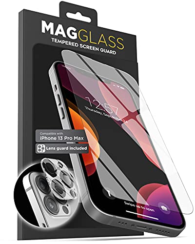 Magglass schutzglas für iPhone 13 Pro Max Full Screen Schutzfolie Gehärtetes Glas Folie mit Kameraschutz Displayschutz Magglass schutzglas für iPhone 13 Pro Max Full Screen Schutzfolie Gehärtetes Glas Folie mit Kameraschutz Displayschutz von magglass
