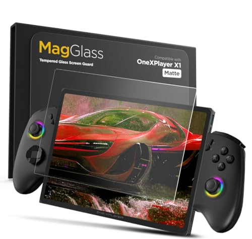 magglass Displayschutzfolie aus gehärtetem Glas für OneXPlayer X1, matt, blendfrei, Displayschutzfolie, SP422B magglass Displayschutzfolie aus gehärtetem Glas für OneXPlayer X1, matt, blendfrei, Displayschutzfolie, SP422B von magglass