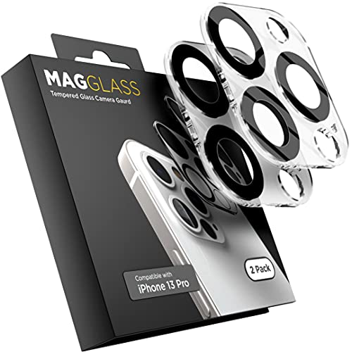 magglass Kameraschutz für iPhone 13 Pro Kamera schutzglas Schutzfolie (2 Stück) von magglass