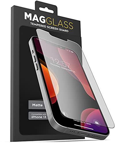 magglass Matt schutzglas für iPhone 13 Pro Max Full Screen Schutzfolie Folie Displayschutz Blendfrei von magglass