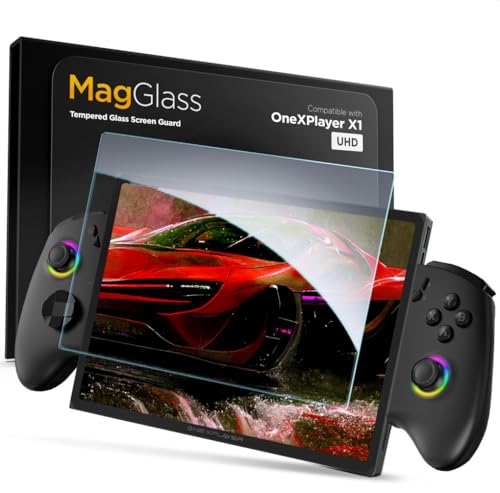 magglass Panzerglas für OneXPlayer X1 Displayschutzfolie - UHD Display Guard magglass Panzerglas für OneXPlayer X1 Displayschutzfolie - UHD Display Guard von magglass