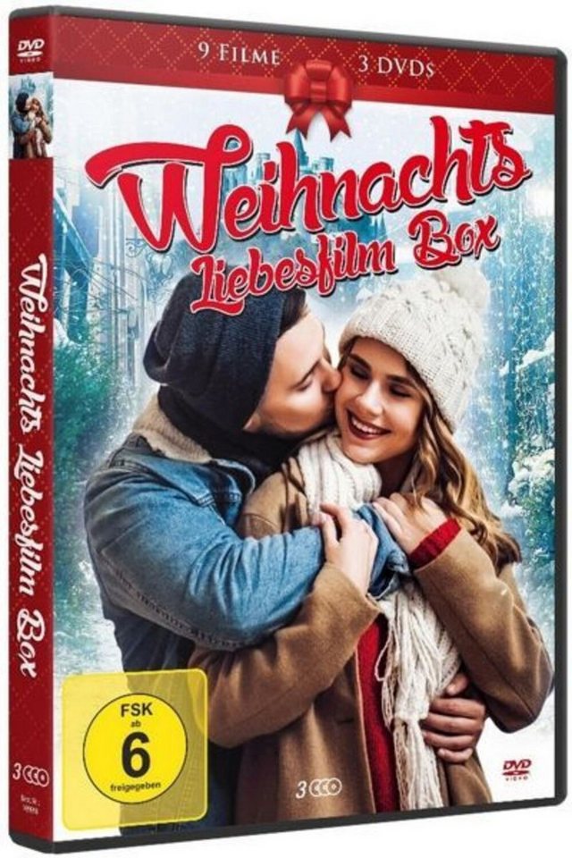 magic DVD Weihnachts Liebesfilm Box, 3 DVD magic DVD Weihnachts Liebesfilm Box, 3 DVD von magic