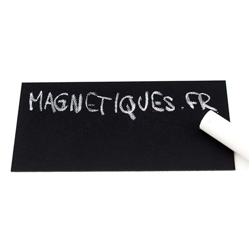Magnetische Etiketten, 6 x 5 cm, 25 Stück von magnétiques.fr