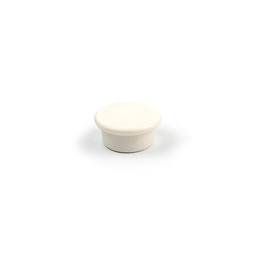 Neodym-Magnete, rund, weiß, Durchmesser 40 mm, 5 Stück von magnétiques.fr