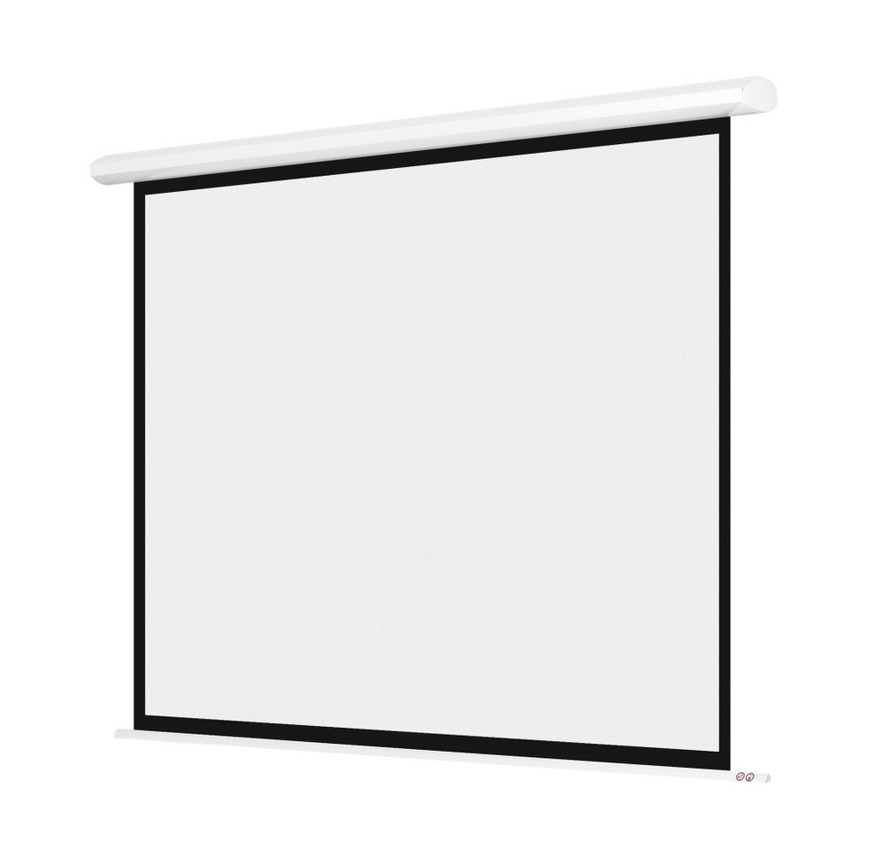 magnetoplan® Elektrische Leinwand Cineflex Adv. - Motorbildwand mit Fernbedienung Pull-Up-Leinwand von magnetoplan®