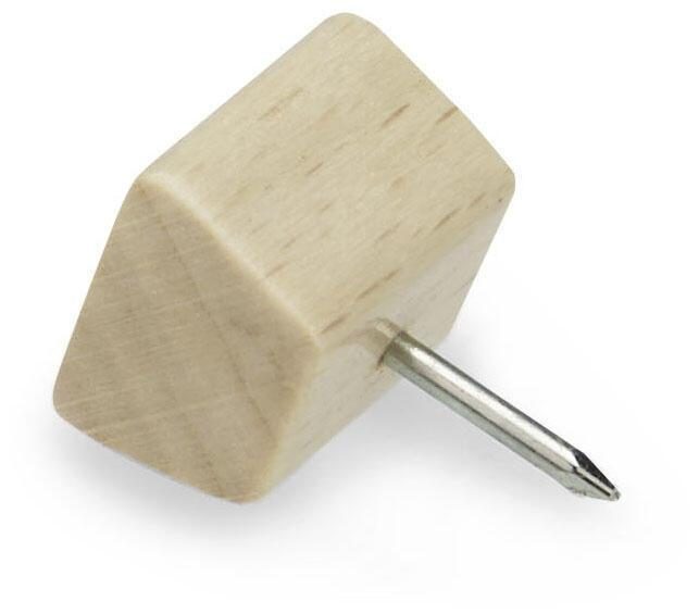 Design Wood Pins Birke 25st von magnetoplan