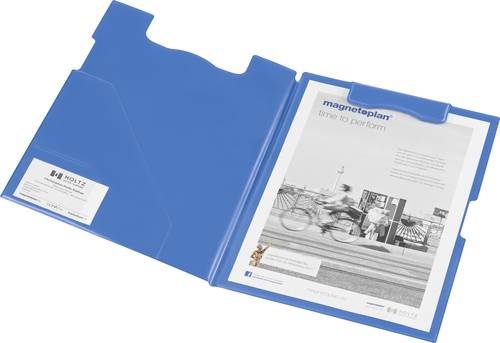 Magnetische Klemmbrett-Mappe 1131603 (B x H) 21cm x 29.7cm von magnetoplan