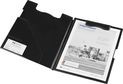 Magnetische Klemmbrett-Mappe 1131612 (B x H) 21cm x 29.7cm von magnetoplan