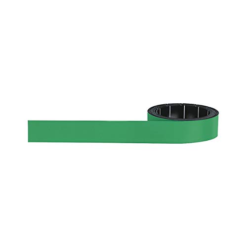 Magnetoflexband 1000x15mm grün zuschneidbar, beschriftbar Magnetoflexband 1000x15mm grün zuschneidbar, beschriftbar von magnetoplan